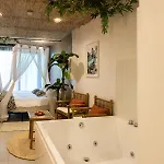 Apartamento Bali Serenity Balnéo Et Lit Rond Lagnieu