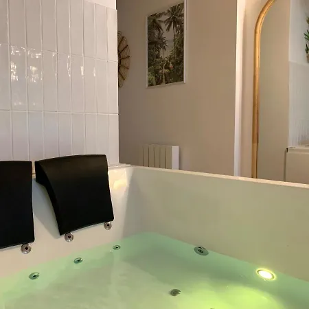 Appartement Bali Serenity Balneo Et Lit Rond Lagnieu