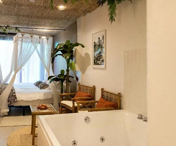 Lägenhet Bali Serenity Balneo Et Lit Rond Lagnieu