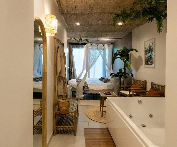 Bali Serenity Balneo Et Lit Rond Lagnieu