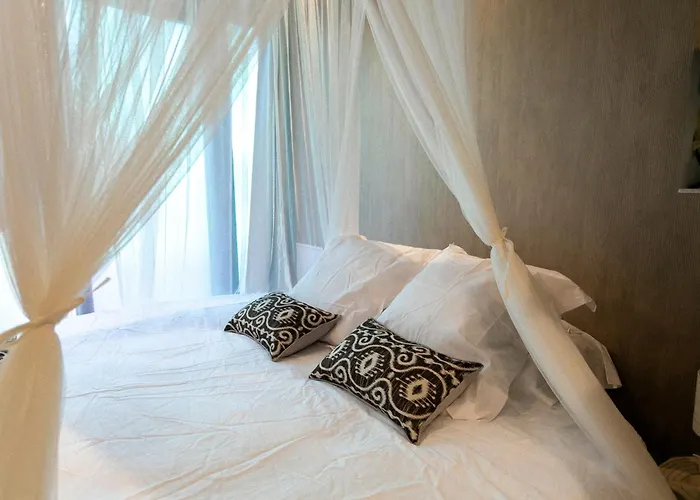 Bali Serenity Balneo Et Lit Rond Lägenhet