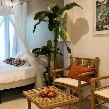 Apartment Bali Balneo Xxl Privee Lit Rond